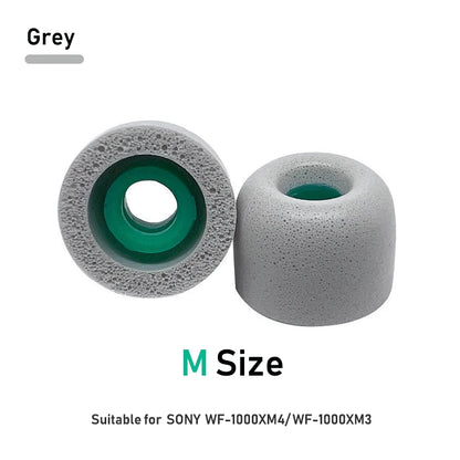 Replacement Memory Foam Ear Tips Cushion Earbuds For Sony WF-1000XM5 WF-1000XM4 WF-1000XM3 Eartips Anti Slip Earphone Earplugs
