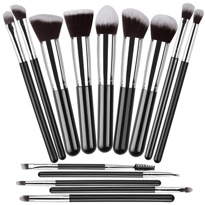 Professional 14/16PCS Makeup Brushes Set Soft Fluffy Eye Shadow Foundation Blush Powder Concealers Female Cosmetics Beauty Tools Beauty World Shop