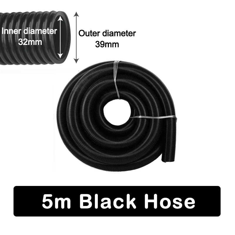 Hose For Vacuum Cleaner Inner Diameter 32/38/40/50mm Thread Hose Factory Bellows Connector For Vacuum Cleaner Vacuum Tube Beauty World Shop