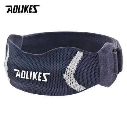 AOLIKES 1PCS Knee Braces for Knee Pain,Patella Knee Support Strap,Adjustable Patellar Tendon Stabilizer Band for Basketball Beauty World Shop