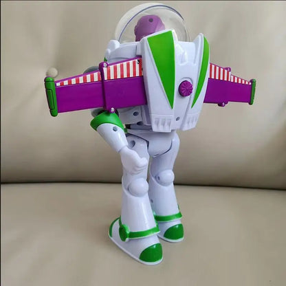 Toy Story Buzz Lightyear Model Toys Pixar Electric Walking Robot Doll Action Figure Toy Birthday Gift Toys Model For Children Beauty World Shop