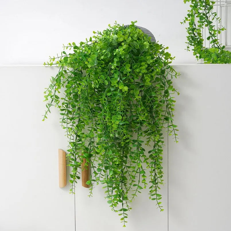 1/2PCS Green Artificial Plants Christmas Home Garden Bedroom Balcony Desktop Table Bonsai Wedding Party Decor Fake Plastic Grass Beauty World Shop