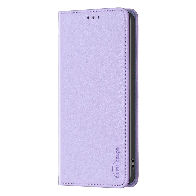 For Samsung Galaxy S25 FE Case Magnetic Flip Phone Case on For Fundas Samsung S25 FE S25FE 5G SM-S731B Leather Card Cover Coque Beauty World Shop