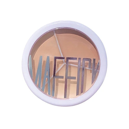 3-Color Concealer Palette Professionally Covers Dark Circles Around Eyes and Face Beauty World Shop