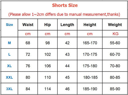 2024 Summer New Men Shorts Casual Sports shorts Fitness Exercise Beach Shorts Breathable Mesh Shorts Jogger Men's Brand shorts