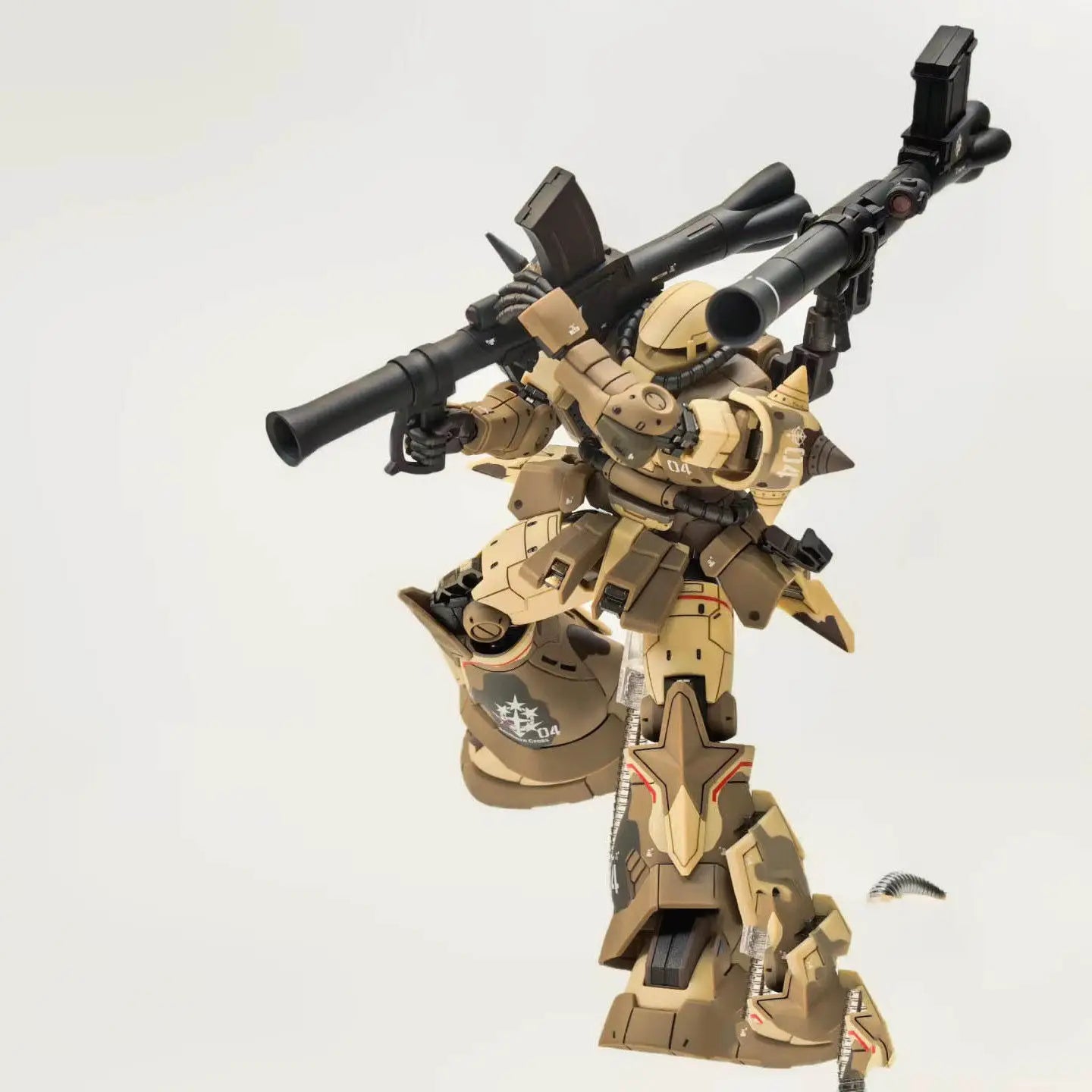 Hg 1/144 Ms-06gd Zaku Southern Cross Star Selma Assembly Action Figures Robot Plastic Model Children'S Educational Toys Gift Beauty World Shop