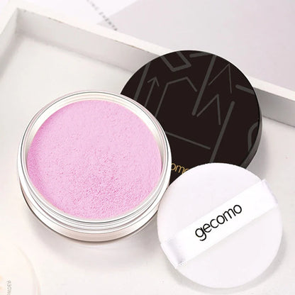 Gemeng Powder Makeup Setting Powder Durable Waterproof Sweat proof Makeup concealer Honey Powder Beauty Trend Shop
