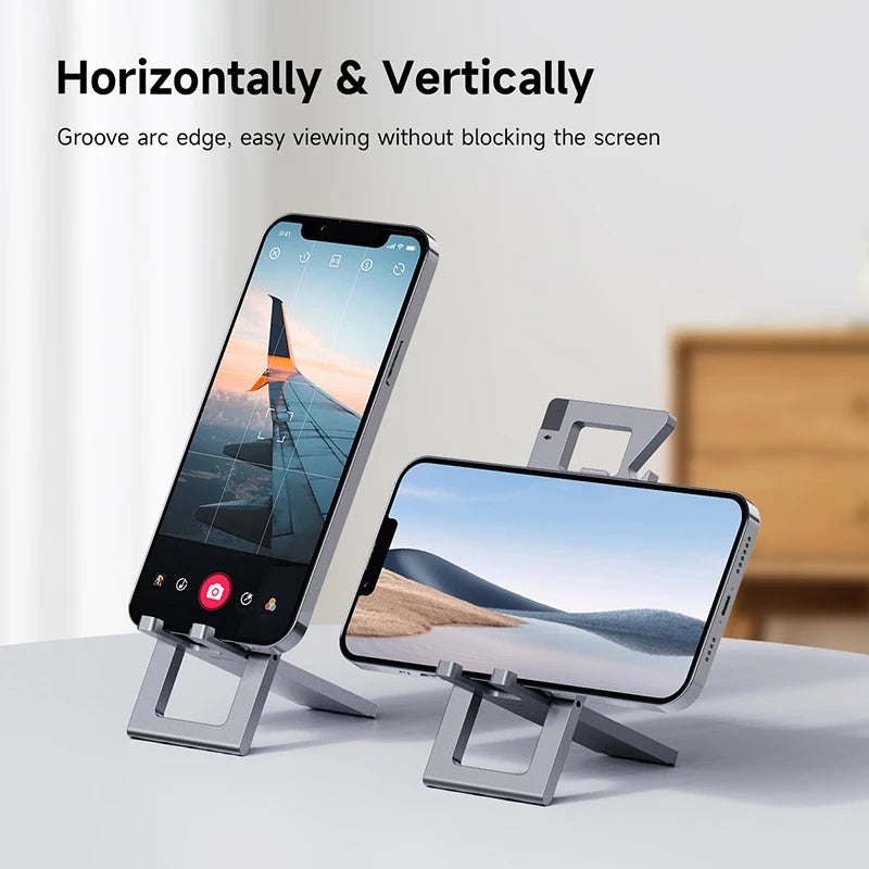 Hagibis Cell Phone Desktop Holder Foldable Metal Phone Stand 5 in 1 Creative bottle opener for iPhone 15/16/17 Pro Max Samsung Beauty World Shop