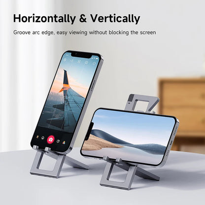 Hagibis Cell Phone Desktop Holder Foldable Metal Phone Stand 5 in 1 Creative bottle opener for iPhone 15/16/17 Pro Max Samsung Beauty World Shop