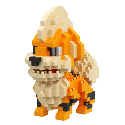 75 Style Building Blocks Assembly Anime Picachu Charizard Doll Blastoise Bulbasaur Gengar Bricks Figures Toy for Kid Gift Beauty World Shop