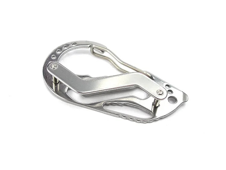 Portable Keys Holder Keyring Wallets Car Key Chain Collector Edc Pocket Key Organizer Bottle Opener Outdoor accessories Tools Beauty World Shop