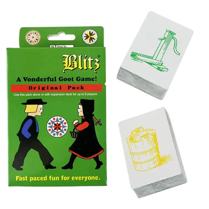 The Dutch Blitzkrieg Original and extended combination, fast-paced card game suitable for everyone's fun, family game Beauty World Shop