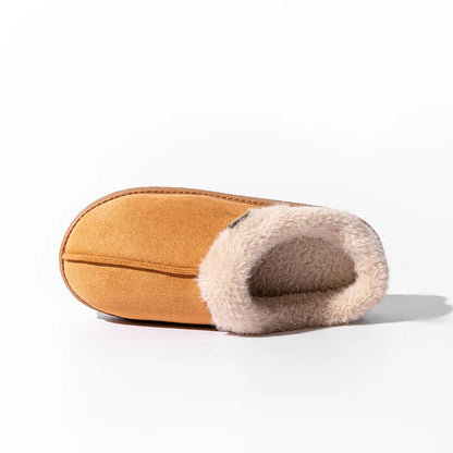 Fashion Women Fluffy Slippers for Autumn and Winter Indoor EVA Thick Sole Anti-Slip and Warm Unisex Slippers for Winter Beauty World Shop
