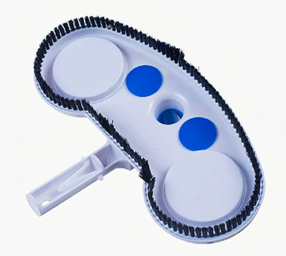 Swimming Pool Suction Head with Brush - Underwater Vacuum Cleaner Tool for Pool Bottom & Wall Cleaning Beauty World Shop