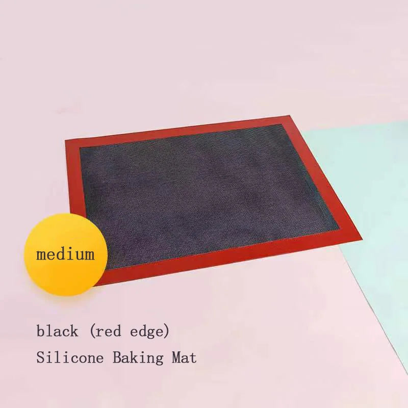 30X40cm Silicone Grill Mat Baking Tray Breathable Cookie Bread Mat Oven Microwave High Temperature Baking Kitchen Tools Beauty World Shop