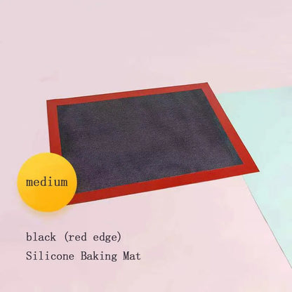 30X40cm Silicone Grill Mat Baking Tray Breathable Cookie Bread Mat Oven Microwave High Temperature Baking Kitchen Tools Beauty World Shop
