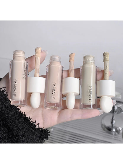 3 Colors Silky Concealer Concealer Cover Acne Marks Spots Dark Eye Circles Face Brightening Skin Whitening Concealer Beauty World Shop
