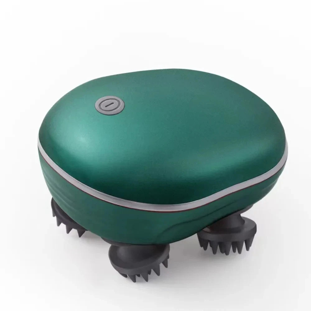 2-in-1 Electric Scalp Cleaner & Pet Massager – Deep Vibration Brush for Hair Wash & Pet Relaxation, Rechargeable & Easy to Clean Beauty World Shop