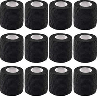 12PCS Black
