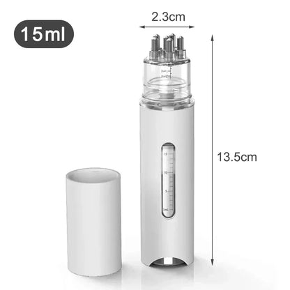 1pc Portable Scalp Applicator Liquid Comb Mini Massager Essential Oil Liquid Guiding Massager Anti Hair Loss Scalp Care Tool