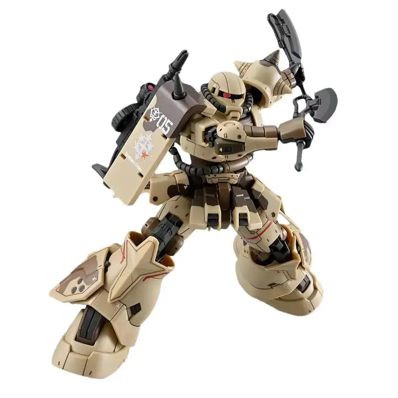 Hg 1/144 Ms-06gd Zaku Southern Cross Star Selma Assembly Action Figures Robot Plastic Model Children'S Educational Toys Gift Beauty World Shop