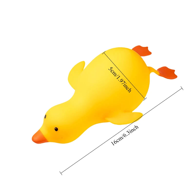 Squishy Antistress Duck Fidgets Toys Cute Goose Animals Vent Toys for Kids Adults Decompression Stretch Toys for Kids Best Gift Beauty World Shop