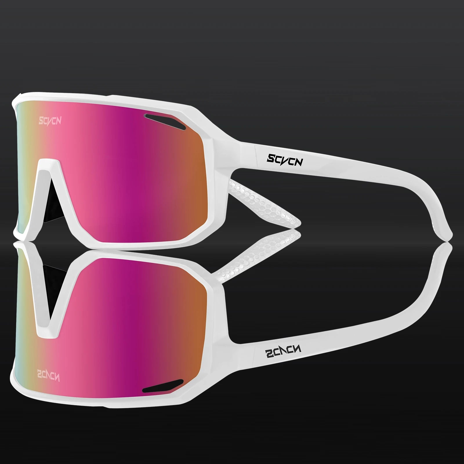 SCVCN Men bicycle Cycling Sunglasses Woman MTB road bike Driving Goggles Outdoor Sports running Glasses UV400 Hiking Eyewear Beauty World Shop