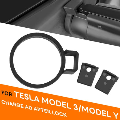 EV Charge Adapter Charging Lock Safety Protection For Type1 J1772 to Tesla Model X Y 3 2021 2022 2023 Tesla Car Accessories EVSE Beauty World Shop
