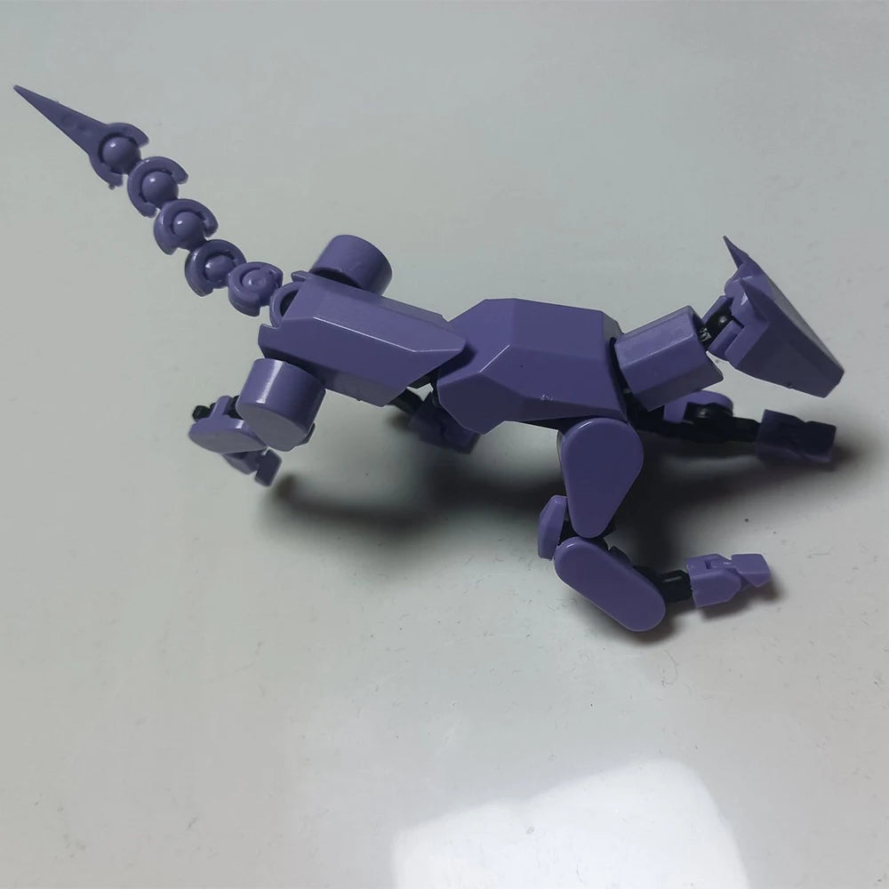 3D Multi-Jointed Movable Shapeshift Robot Joint Dog Creative Printed Mannequin Dummy Action Model Doll Toys for Children's Gifts Beauty World Shop