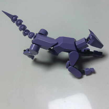 3D Multi-Jointed Movable Shapeshift Robot Joint Dog Creative Printed Mannequin Dummy Action Model Doll Toys for Children's Gifts Beauty World Shop