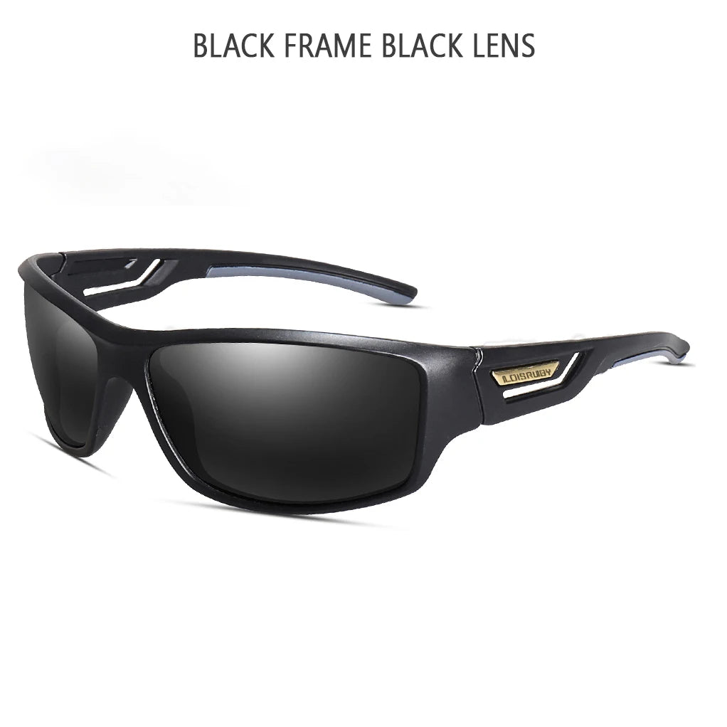 LOISRUBY Polarized Fishing Sunglasses Men Camouflage Driving Outdoor Sports Cycling Running Goggles UV400 Tackle Eyewear Beauty World Shop