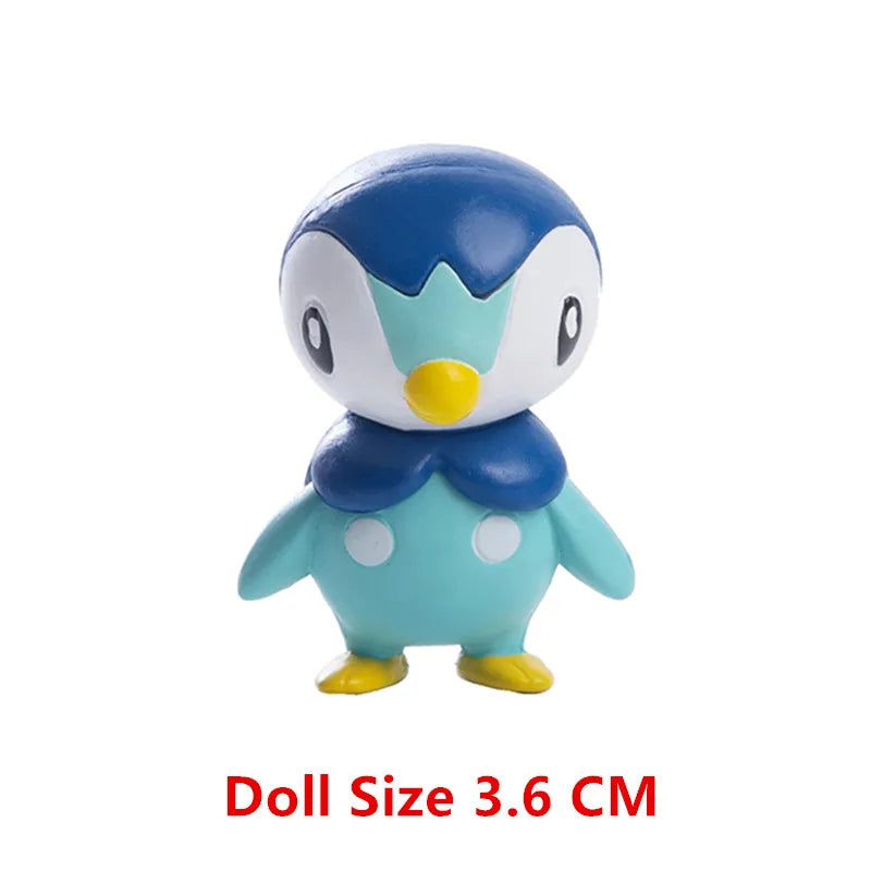 Pokemon Anime Figure Gengar Pikachu Eevee Greninja Mewtwo Pocket Monster Cartoons Figure Model Action Toy Kids Gift Buy in bulk Beauty World Shop