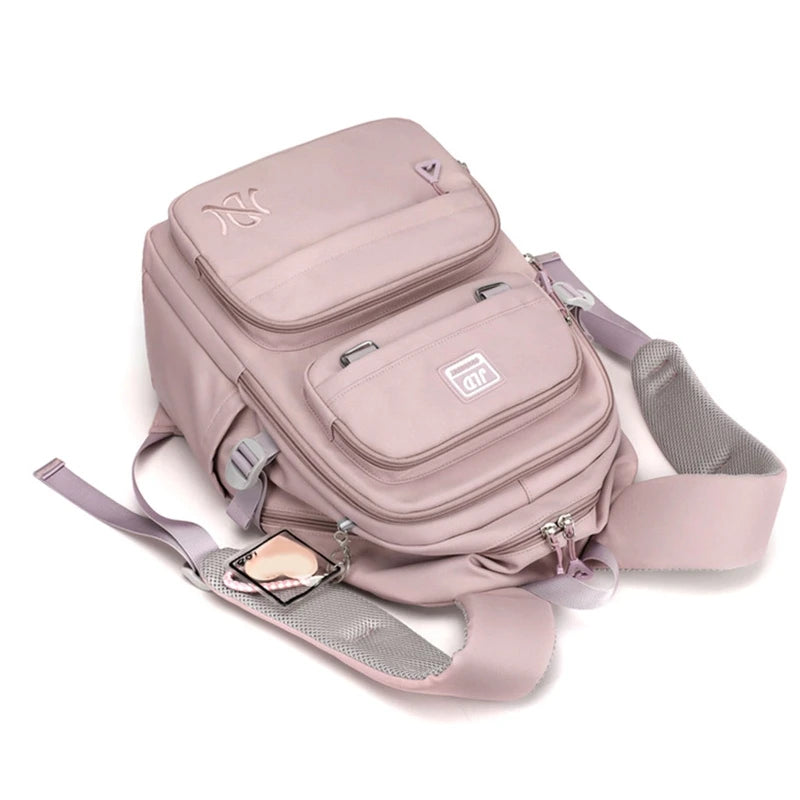 Girl School Bag Backpack Back Pack For Teenager Women Children Female Pink Schoolbag Primary High Bagpack Class Teens Child Kids Beauty World Shop