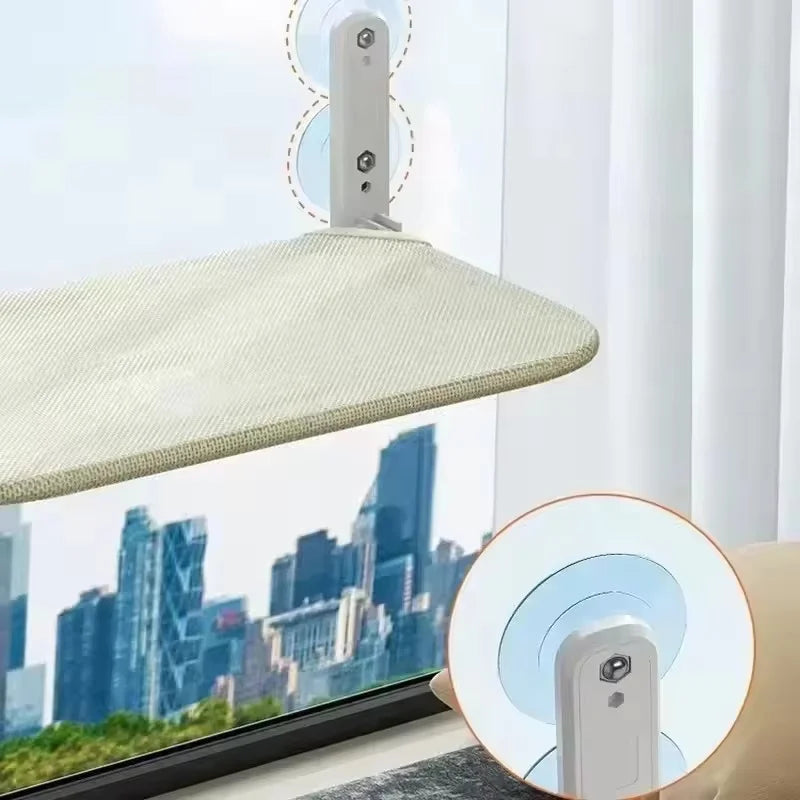 Cat Hammock Super Suction Cup Swing Winter Sun Can Be Removed And Washed Mattress Windowsill Glass Hanging Bed Pet Supplies Beauty World Shop