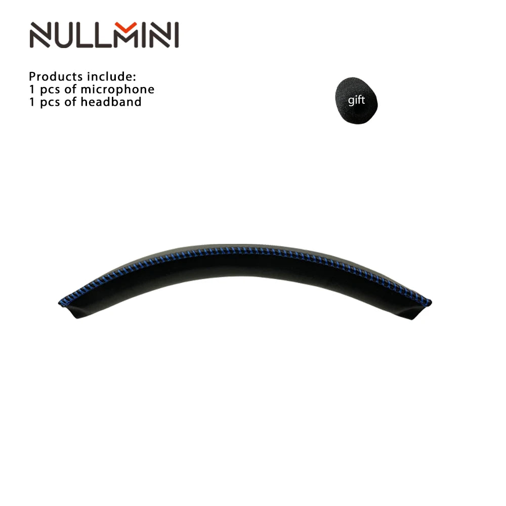 NullMini Replacement Earpads for HyperX Cloud 1/2, Alpha, Silver, Core, Revolver Headphones Headband Ear Cushion