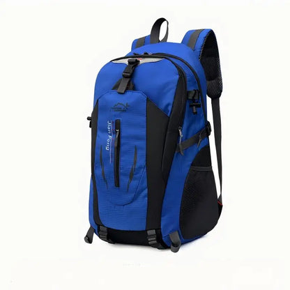 Homefish 40L Waterproof Hiking Backpack Large Capacity Breathable Rucksack Unisex Outdoor Camping Travel Climbing Sports Bag Beauty World Shop