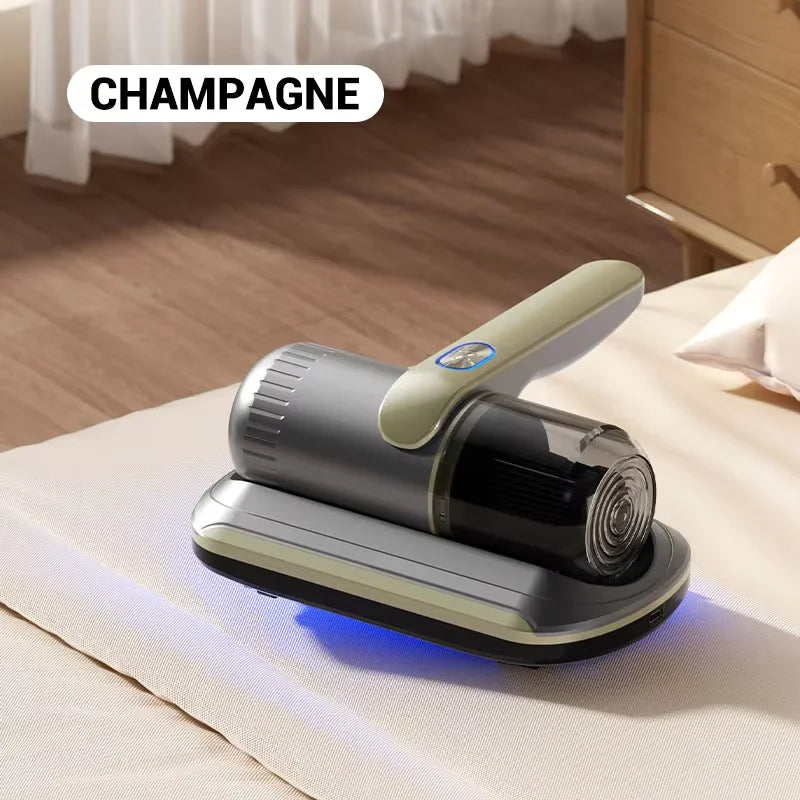 Wireless vacuum mite removal machine for Home Bedding Cleaner Cordless Handheld Machine Deep Robot Mites Cleaning Beauty World Shop
