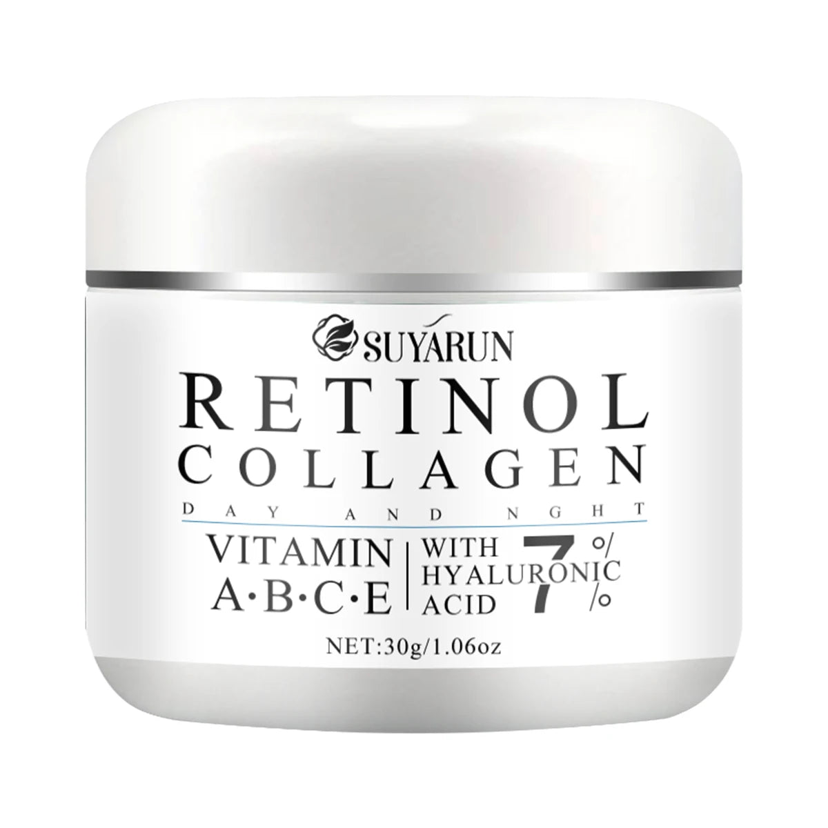 Rich in vitamin E, shea butter, wrinkle, anti-aging, exfoliating tender skin, suitable for men and women Beauty World Shop