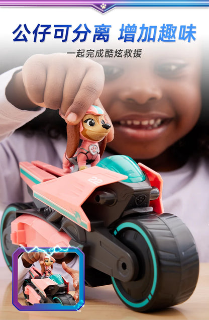 100% Original Paw Patrol Mighty Movie Liberty & Poms JR. Patrollers Rescue Figures Action Figure Birthday Christmas Gift Beauty World Shop