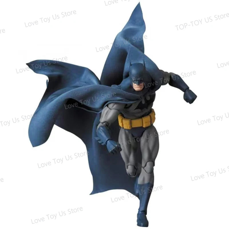 HOT in Stock CT Toys Batman Hush Blue Version Mafex 105 Black Version Dc Bat Man Anime Action Figure Figurine Model Statue Gift Beauty World Shop