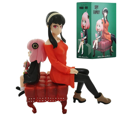 Hot 15CM Anime Figure SPY×FAMILY Anya Alstreim Yor Forger Action Figure PVC Table Decoration Figure Model Toy Gift For Children Beauty World Shop
