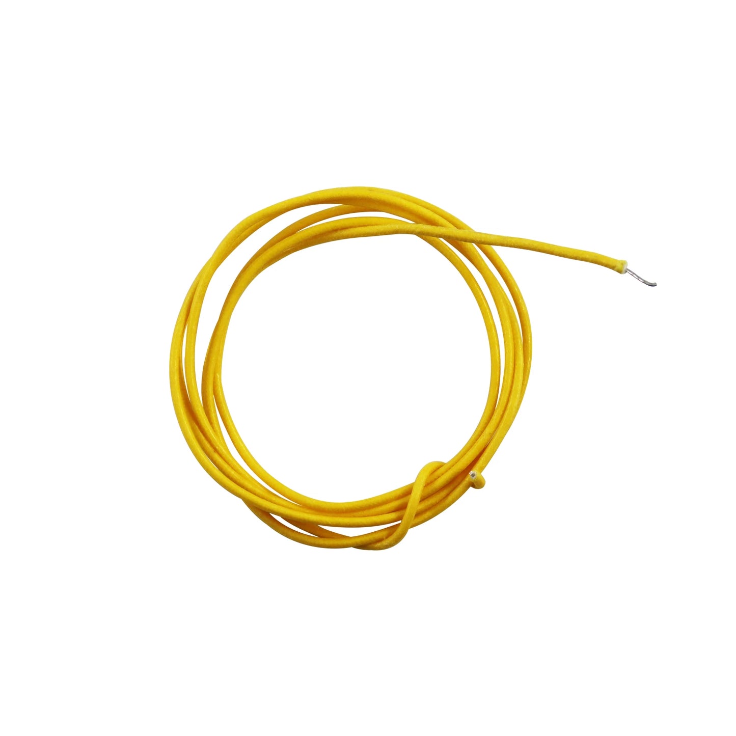 Cloth-covered Waxed Vintage-style Pushback Guitar Wire (white/black/yellow)Pushback Wire for Electric Guitar Upgrade,22 AWG wire Beauty World Shop