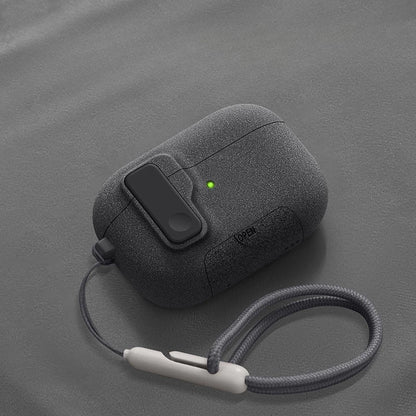 2025 Case For AirPods Pro 3 Magnetic Automatic Lock Cases Phone Stand Headphone Cover For AirPods Pro 3 Pro3 Fundas With Hook ﻿