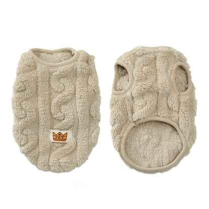 Soft Cozy Cat Clothes Autumn Winter Warm Fleece Sweatshirt for Small Dogs Puppy Kitten Jacket Coat Pet Sphynx Costume Sweater Beauty World Shop