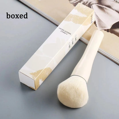 Single large powder brush quality makeup brush professional makeup tools Beauty World Shop