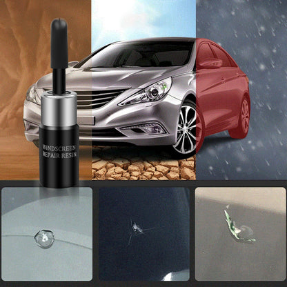 DIY Car Windshield Cracked Repair Tool Upgrade Auto Glass Nano Repair Fluid Windscreen Scratch Crack Restore Auto Window Repair Beauty World Shop