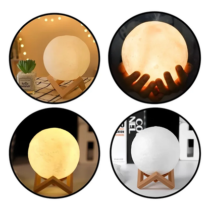 Book Light LED Moon Light Galaxy Light, Moon Night Light, Girl, Boy, Child Birthday Gift, Bedroom Decoration Indoor lighting Beauty World Shop