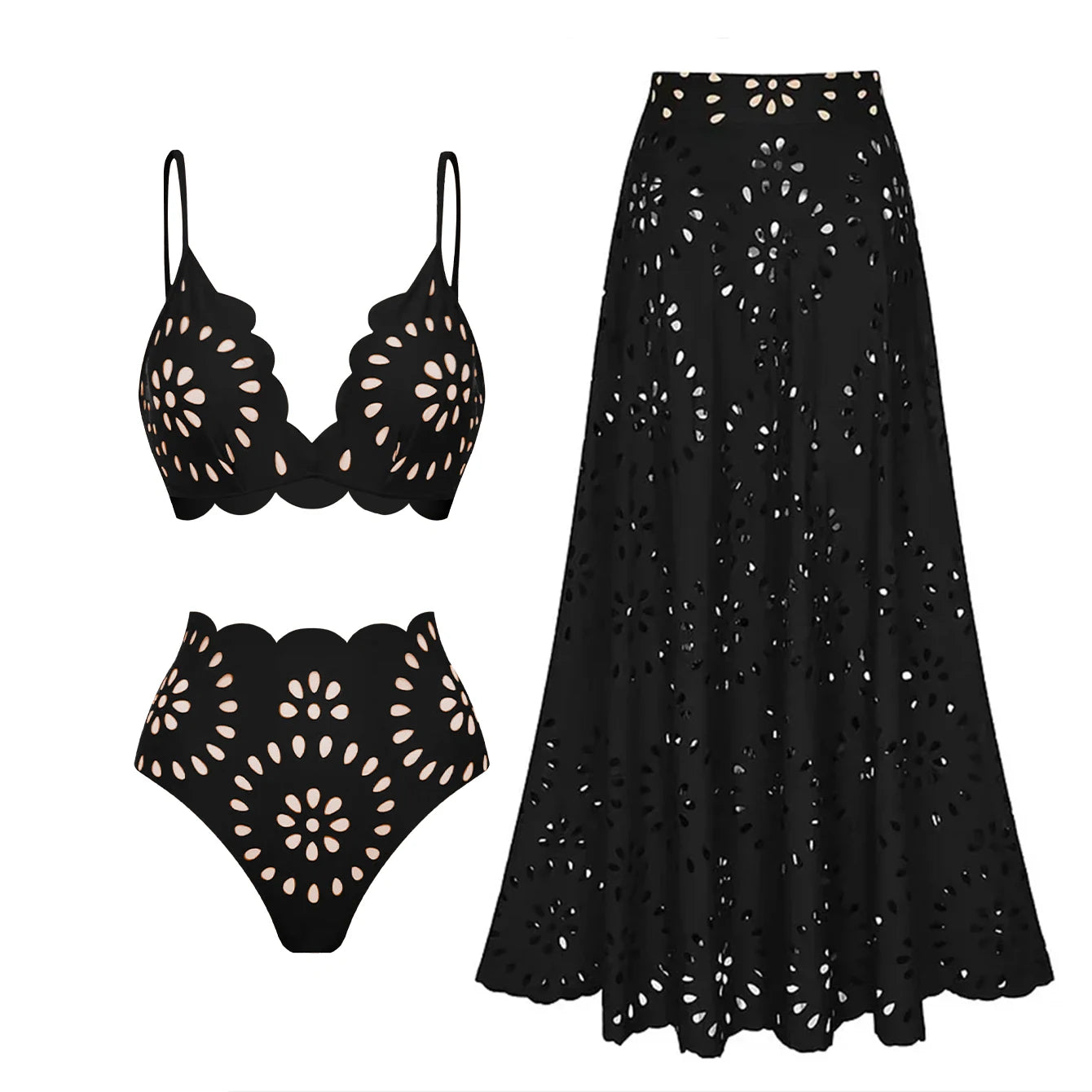 2026 New Sexy Ruffle Bikini Set Printed Brazilian Biquini Women Swimwear Skirt Bathing Suit Girls Summer Beachwear Dress Beauty World Shop