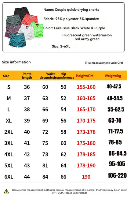 New Men's Sports Casual 3/4 Shorts With Ice Silk Lightweight Sweat-absorbing Outdoor Quick Drying Running Fitness Loose Pants