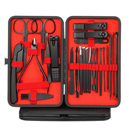 Nail Clipper Set Set Convenient Beauty Tools Nail Clipper Manicure Nail Trimmer Pedicure Knife Ear Peeling Knife Nail Manicure T Beauty World Shop